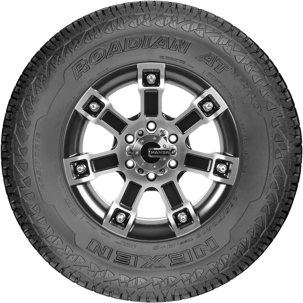 Nexen Roadian  Pro  All-Terrain Tire - /55R20 /10PLY Rated Fits: 2018 Chevrolet Silverado 1500 High Country, 2014-16 Chevrolet Silverado 1500 High Country