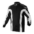 RaceGear Triumph 2 Jacket - Black, White - 5XS 28 21---5XS