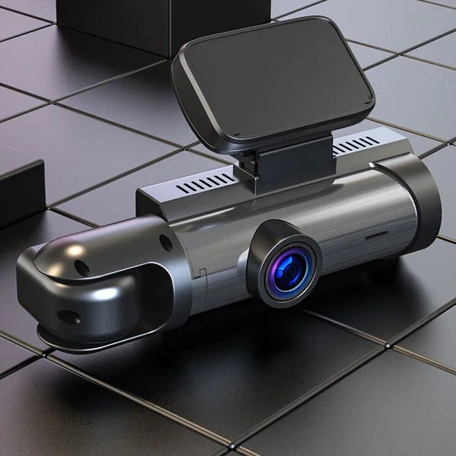 Xhy Car Dash Cam Dual Lens 1080P   Front or Inside Video Camera Driving Recorder Night Vision -Sensor, Motion Detection