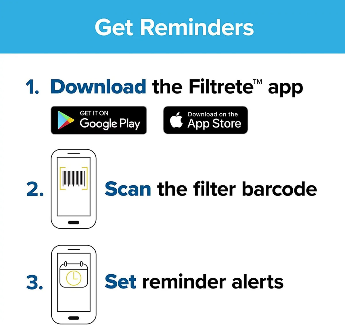Filtrete 14x20x1,  Furnace Air Filter,  1900, Healthy Living Ultimate Allergen, 6-Pack (exact dimensions 13.81 x 19.81 x 0.78)