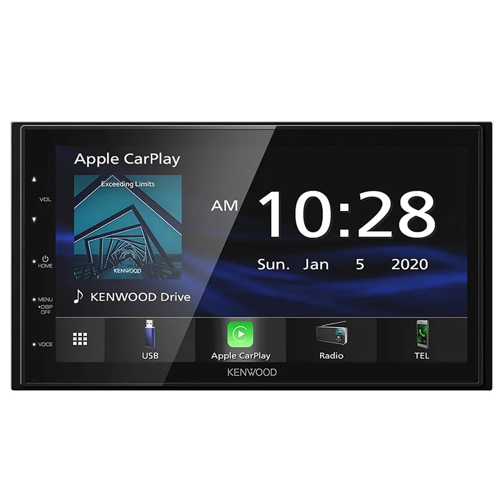 New Kenwood  Digital Multimedia Receiver & -130 Universal Rear View Camera