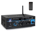 Pyle  2 x 40W Home Stereo Mini Bluetooth Power Amplifier with Remote Control