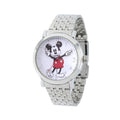 Disney Mickey Mouse Women's Silver Vintage Alloy Watch, 1-Pack