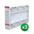 Replacement Pleated Air Filter for Honeywell 16x25x4  11 (3-Pack)
