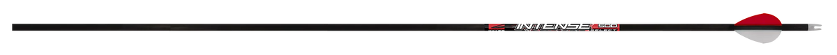 Killer Instinct Intense Select 6pack 500 Spine Arrows for Vertical Bow