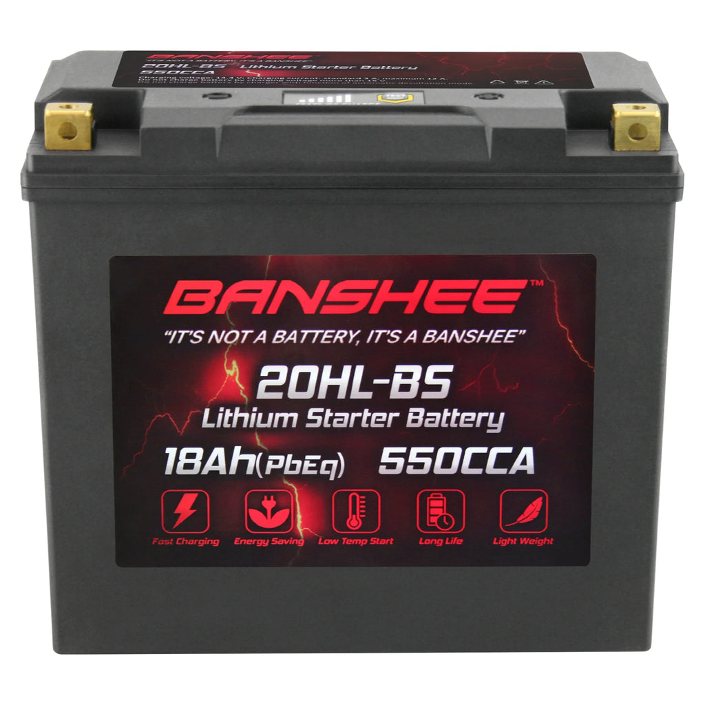 Banshee - LiFePO4 Motorsports Battery Compatible with American Iron Horse Ranger 2001 to 2002