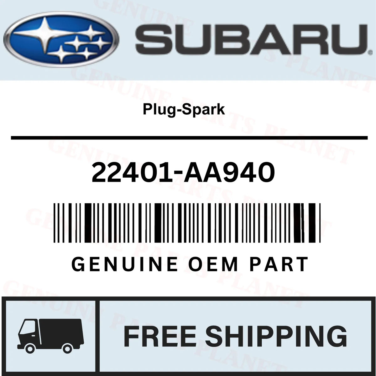 2019-2021 Plug-Spark - 22401-