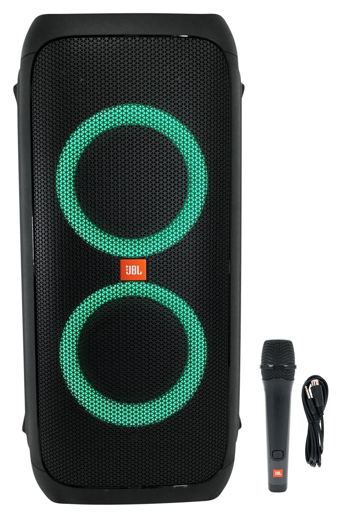 Partybox 310 Portable Rechargeable Bluetooth   Party Box Speaker+Mic