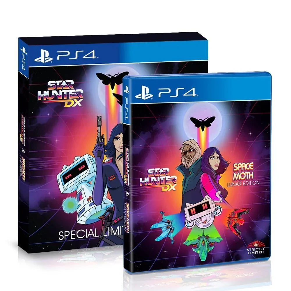 Star Hunter  & Space Moth: Lunar Edition - Special Limited Edition []