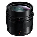 Lumix  Leica  Summilux 12mm f/1.4 Aspherical Lens for Micro Four Thirds, Black