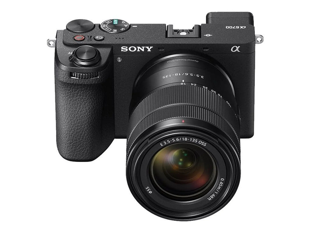 Sony a6700 -6700L - Digital camera - mirrorless - 26.0  - - - 4K / 119.88 fps - 3x optical zoom   16-50mm  lens - Wi-Fi, Bluetooth