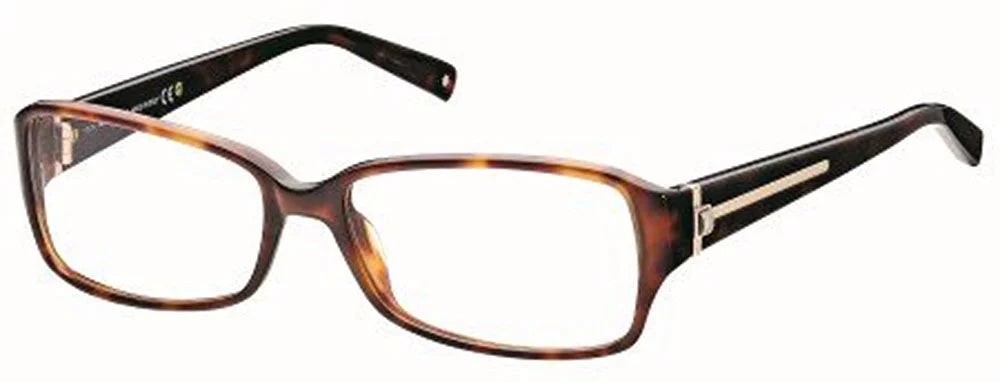MontBlanc Women's  Rimless Acetate Frames  56