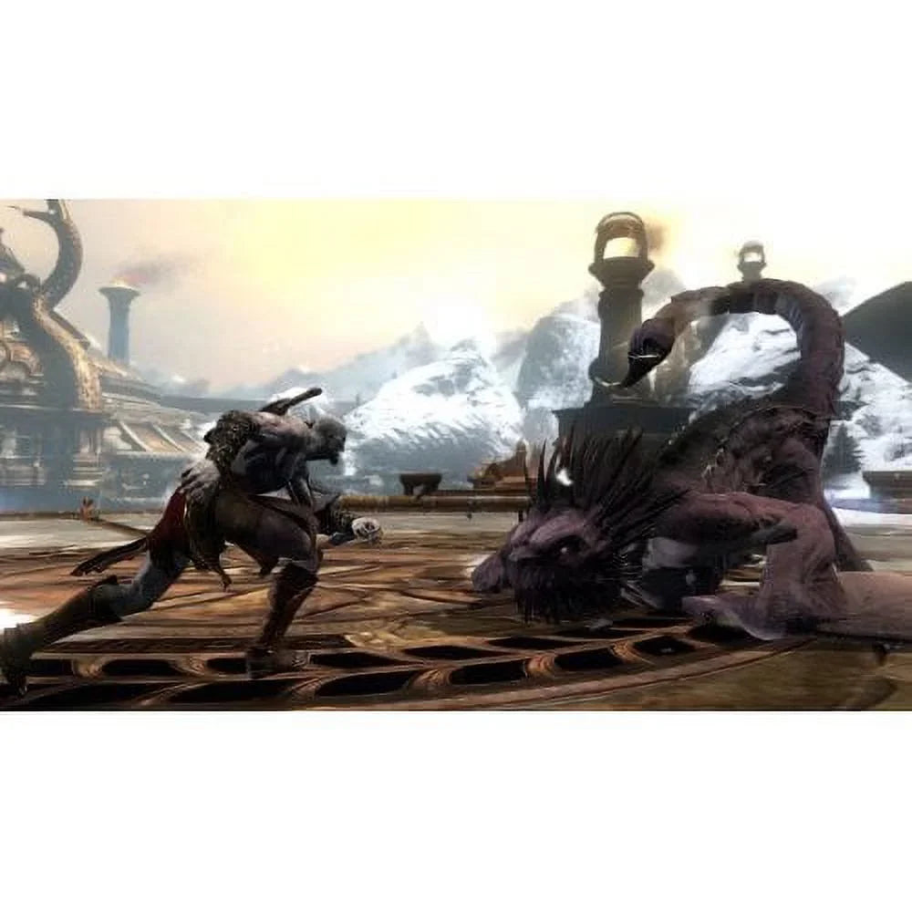 Restored  Red 500  God Of War Ascension Legacy Bundle (Refurbished)