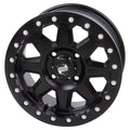 4/156 Tusk Uinta Beadlock Wheel 15x7 5.0 + 2.0 Matte Black For  Wolverine  2 1000 Sport 2022