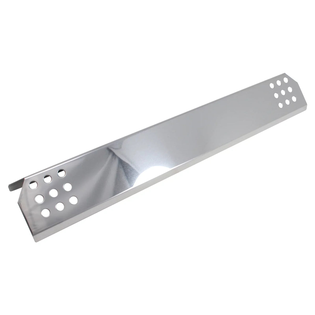 3-Pack  Grill Heat Shield Plate Tent Replacement Parts for Kitchenaid 860-0003 - Compatible Barbeque Stainless Steel Flame Tamer, Flavorizer Bar, Vaporizer Bar, Burner Cover 16 1/8"