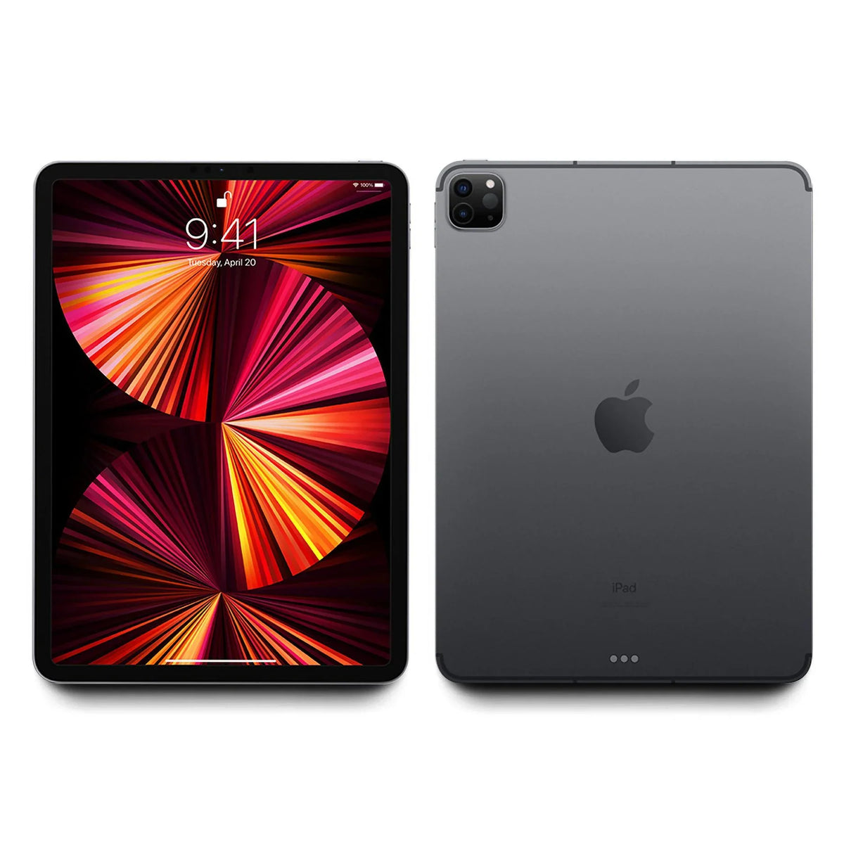 Restored Apple iPad Pro (11") 3rd Gen 256GB Space Gray Cellular / (Latest Model) (Refurbished)