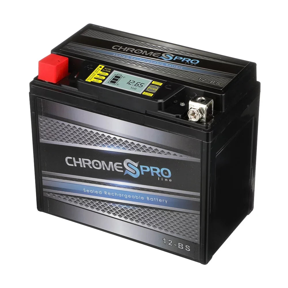 Chrome Pro Battery Ytx12-Bs Igel Motorcycle Battery For Suzuki 1000Cc Gsx- 2002