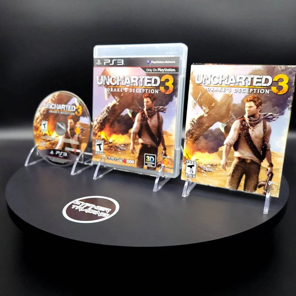 Uncharted 3: Drake's Deception | Sony PlayStation 3 |