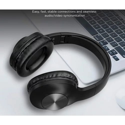 Wireless Headphones Foldable Over Ear Headset w Mic Earphones Hi-Fi Sound  for Samsung Galaxy Tab  Lite 10.4  8.0 10.5 S5e 10.5  10.5  (2020)  10.5 -  Plus  Plus
