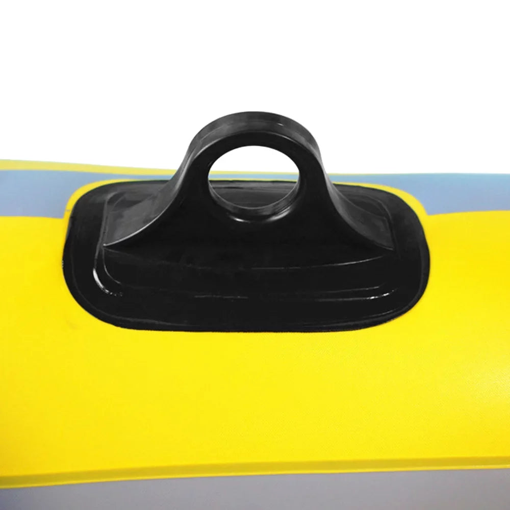 Arealer Inflatable Boat Fishing Boat for 1 Adult & 1 Child Summer Fun Boat Canoe Kayak