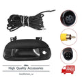Rear View Backup Camera Kit w/ Wiring & Tailgate Handle For 97-07 Ford