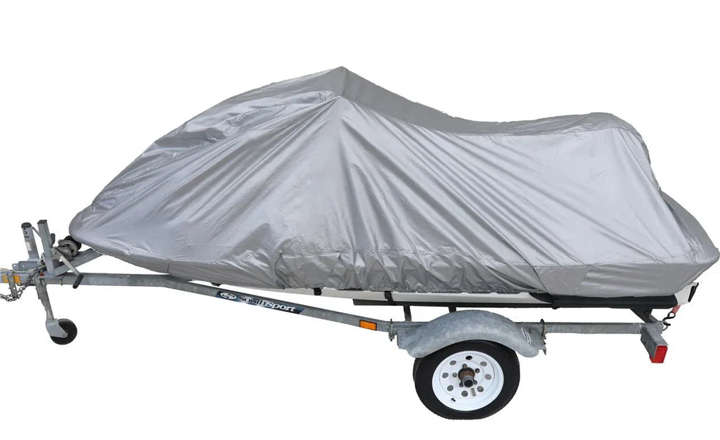 Reflective, Travel, Storage and Mooring Watercraft  Jet Ski Cover for Tigershark by Arctic Cat  640L 1998 1999