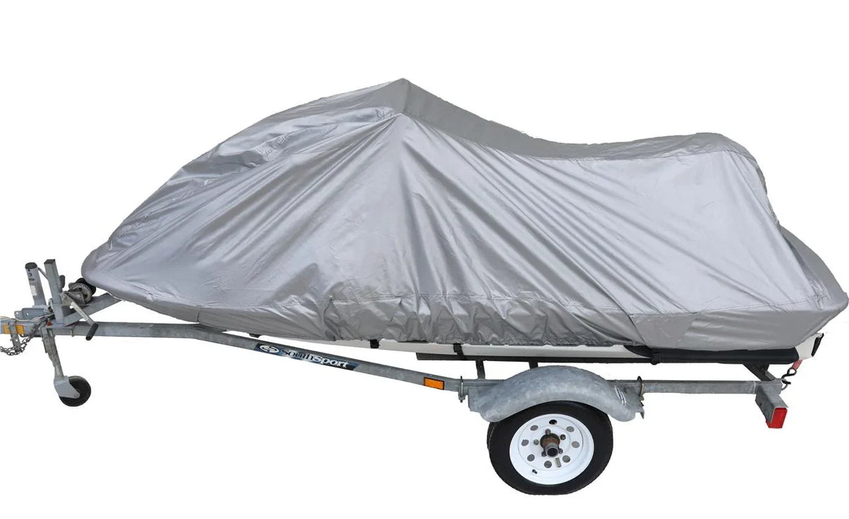 Reflective, Travel, Storage and Mooring Watercraft  Jet Ski Cover for Tigershark by Arctic Cat  640L 1998 1999