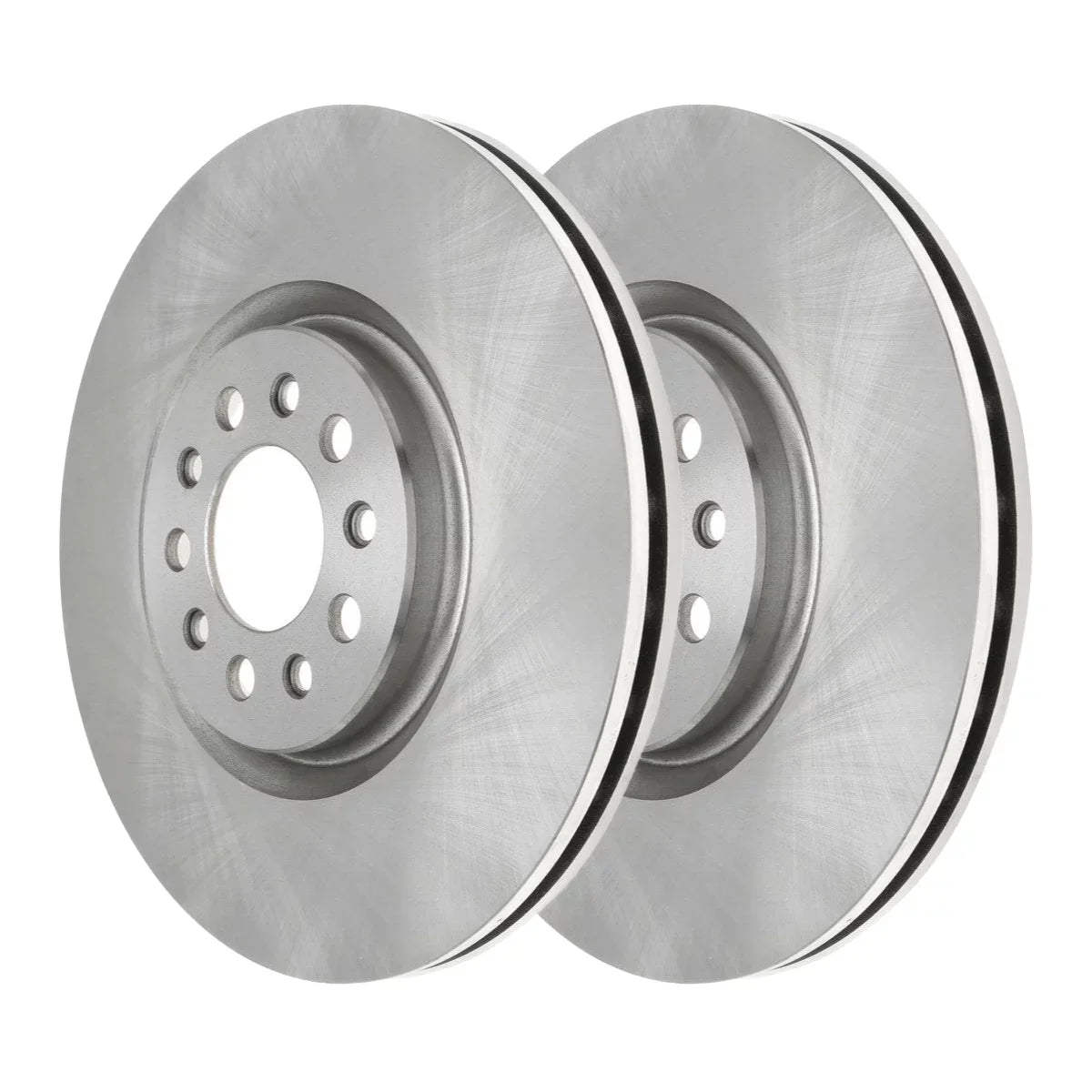 AutoShack Front Brake Rotors Pair of 2 Driver and Passenger Side Replacement for 2014-2016 2017 2018 2019 2020 2021 Jeep Cherokee 2015-2017 Chrysler 200 2.0L 2.4L 3.2L 3.6L  4WD