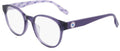 Eyeglasses   5002 501 Crystal Court Purple