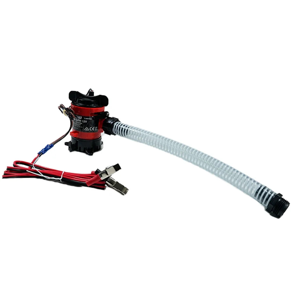 Blue Bowl Submersible Pump - Pre-plumbed Gold Panning Concentrator 750