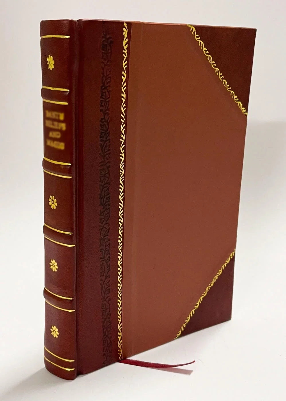 Raccolta Di Alcune Iscrizioni Antiche Ritrovate Nel Distretto Della Citta Di Calvi Non Ancora Pubblicate Colla Giunta Di Un Ristretto Del Santuario Caleno  Di Un Appendice Di (1808) [Leather Bound]