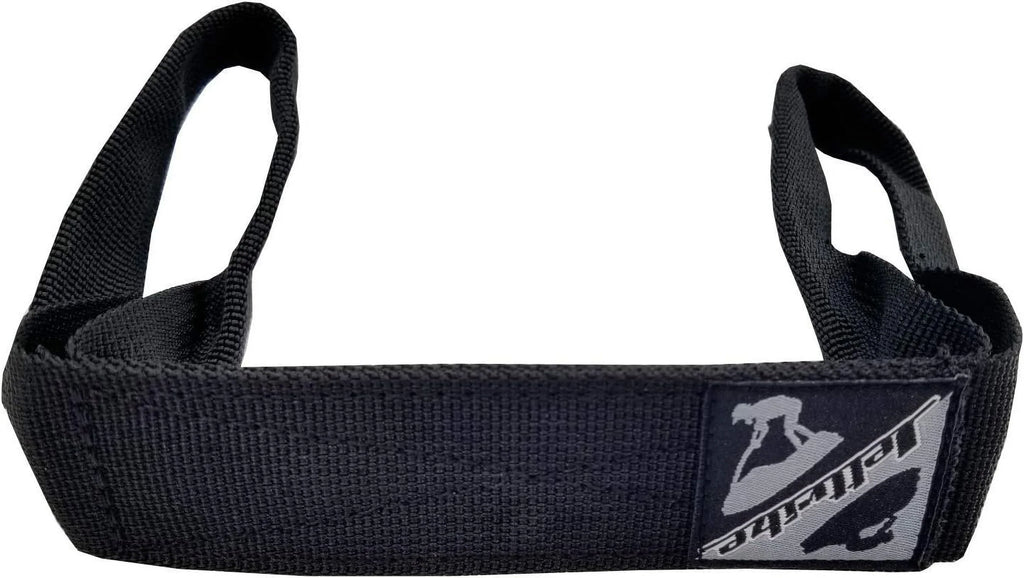 Jet Ski Tow Loop - Nylon Loop Tow For Ultimate Watercraft Performance -  Race Accessories For Secure Emergency Tows - Bow Tow Strap With Quick Connect - Black