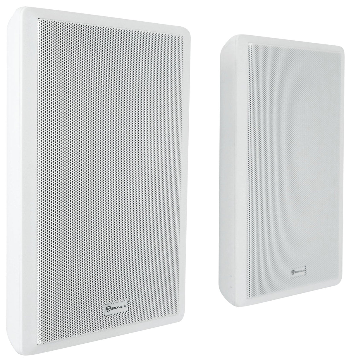 6-Zone Amp+4  White Pendant+6 Slim White Wall Speakers 4 Restaurant/Bar/Cafe