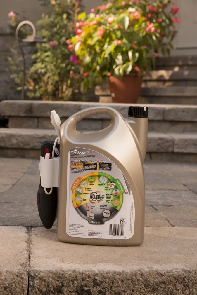 Roundup Ready-to-Use Extended Control Weed & Grass Killer Plus Weed Preventer  with Comfort Wand, 1.33 gal.