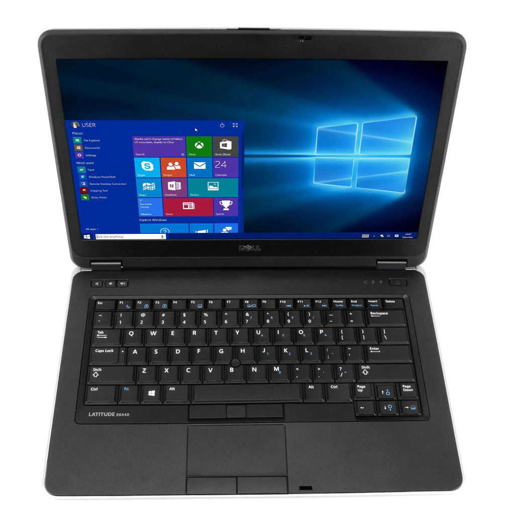 Dell  Latitude  Laptop Computer, 2.60 GHz Intel i5 Dual Core Gen 4, 16GB  , 512GB  Hard Drive, Windows 10 Professional 64 Bit, 14" Screen