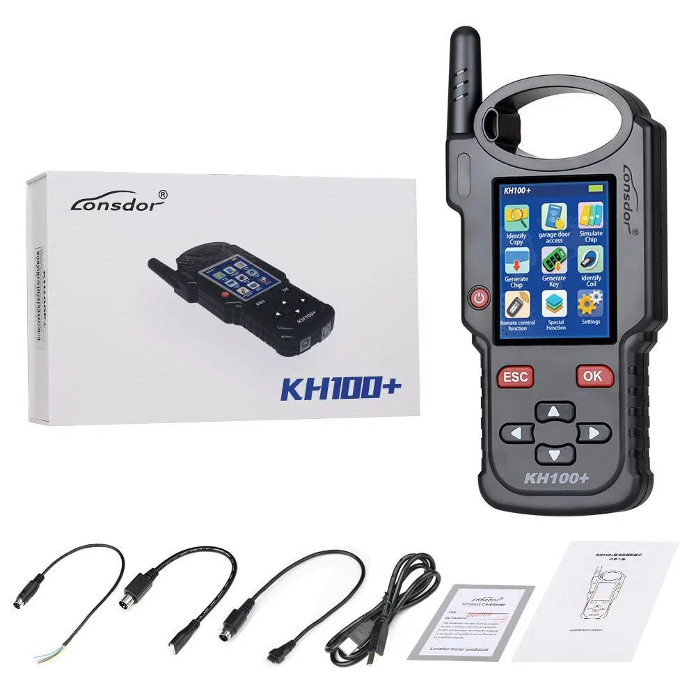 Lonsdor + Remote Auto Key Programmer