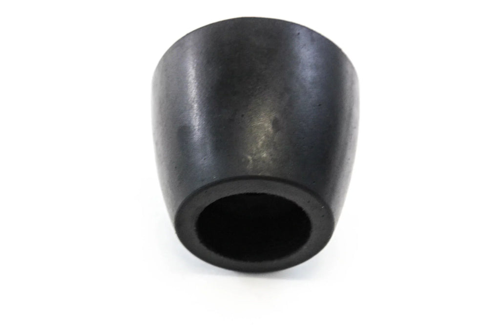 Red Hound Auto 48 Rubber Bumper for Trailer Compatible with Ramp Door Truck 2 Inches Thick Cone Replacement Cargo Stop