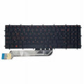 For Dell Gaming -3579 3779  15 5587 15-5587 Keyboard Backlit Red Characters