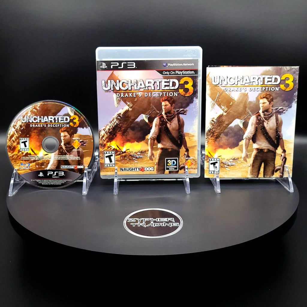 Uncharted 3: Drake's Deception | Sony PlayStation 3 |
