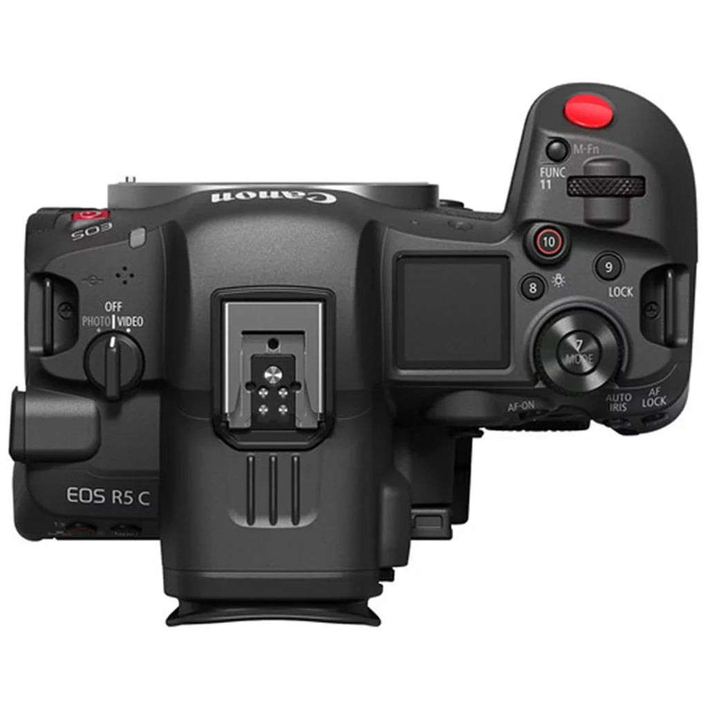 Canon    Mirrorless Cinema Camera (Body) with 2 Pack SanDisk 128GB Memory Card + Case + ZeeTech Accessory Bundle