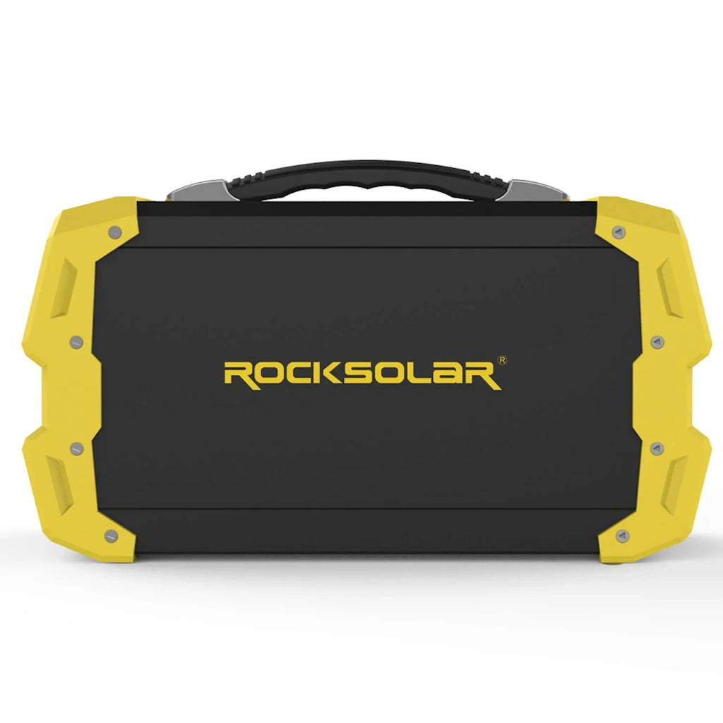Nomad 400W Portable Power Station with a 60W Foldable Solar Panel Solar Generator Kit