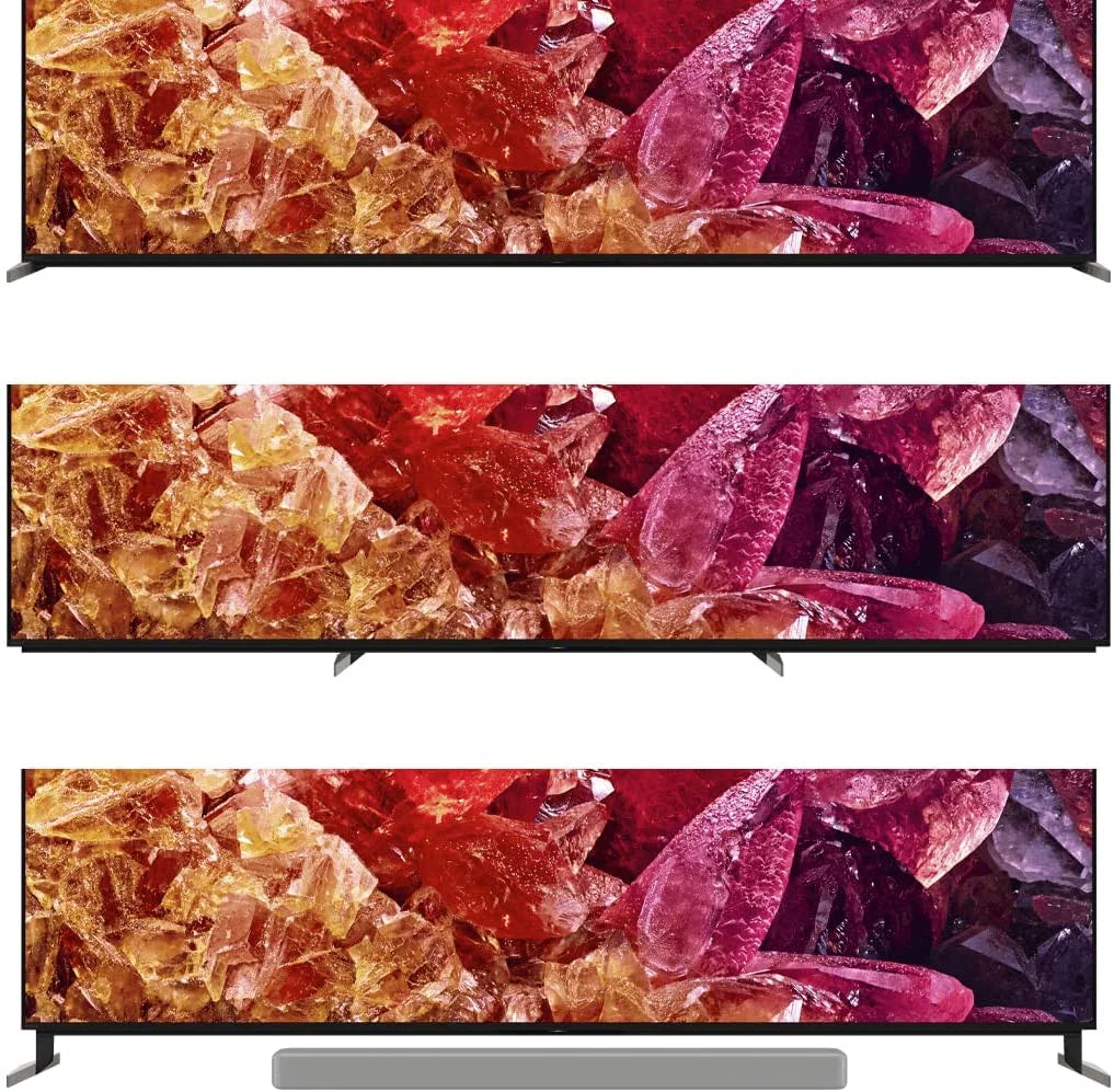 Sony  85-inch 4K Smart    Mini   with Sony - 3.1Ch Soundbar with Built-In Subwoofer and  Virtual: (2022)