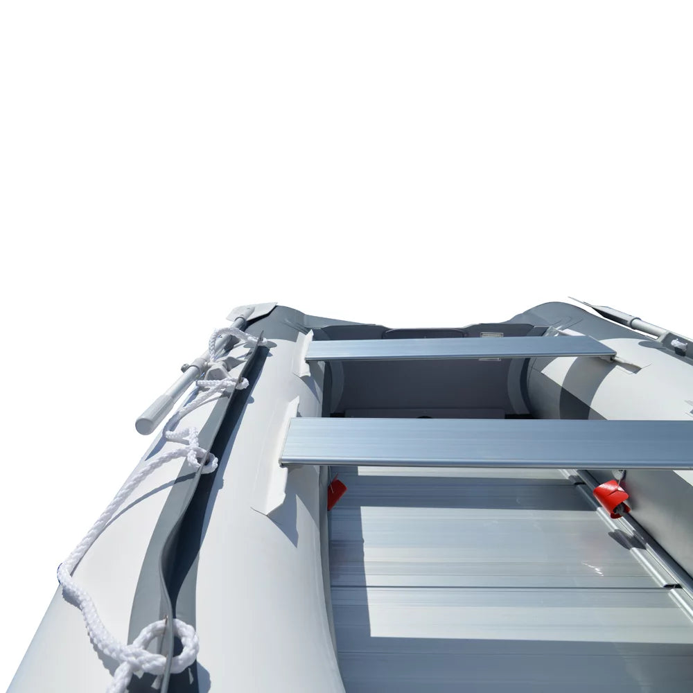 9.8 Ft. Inflatable Boat Dinghy Tender Raft with Aluminum floor