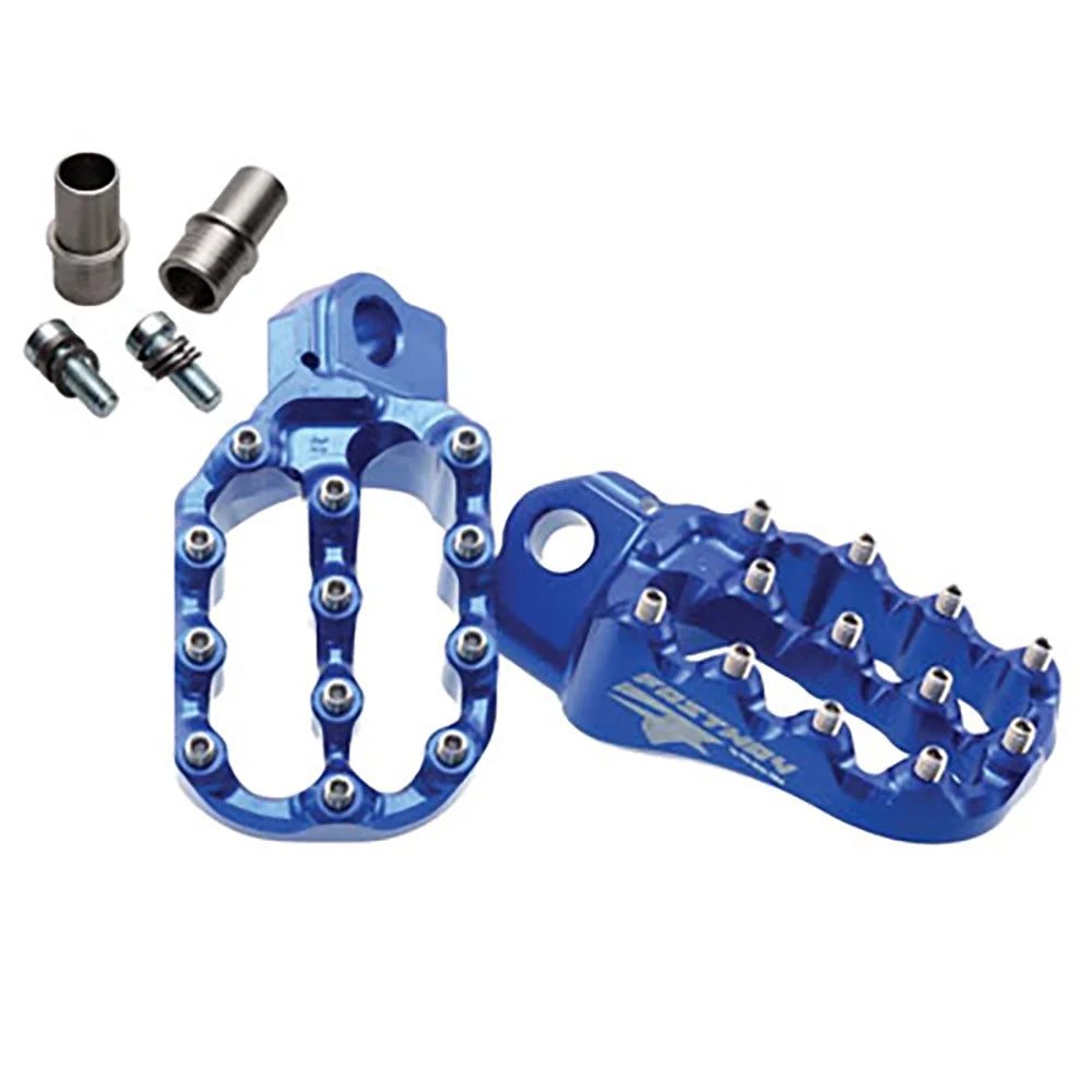Fastway Evo Air Motorcycle Foot Pegs Kit Blue Compatible With Sherco 450 - Factory 2017
