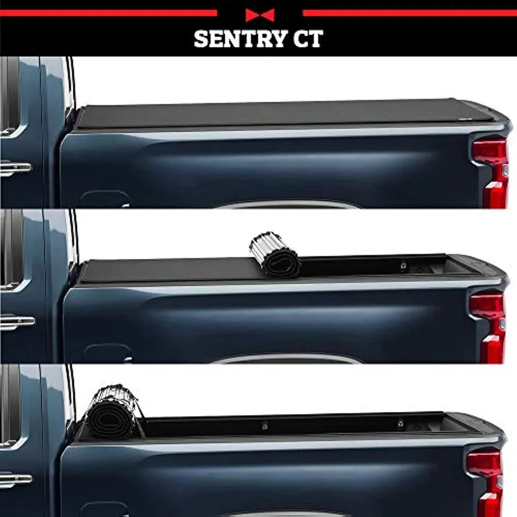Truxedo Sentry Ct Hard Rolling Truck Bed Tonneau Cover | 1594716 | Compatible with 2022 Ford Maverick 4' 6" Bed (54.4")