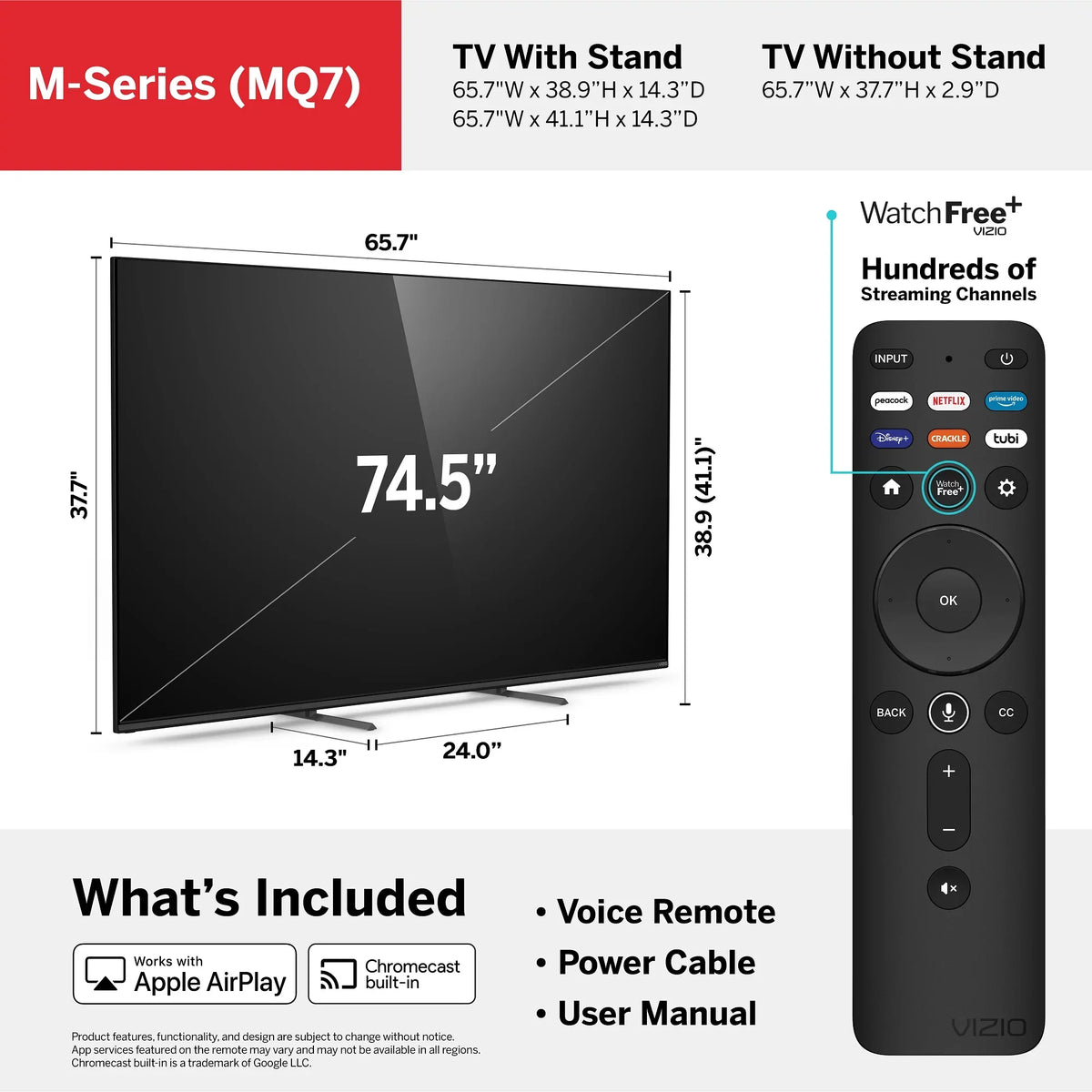 75" Class  Series 4K   Smart  -