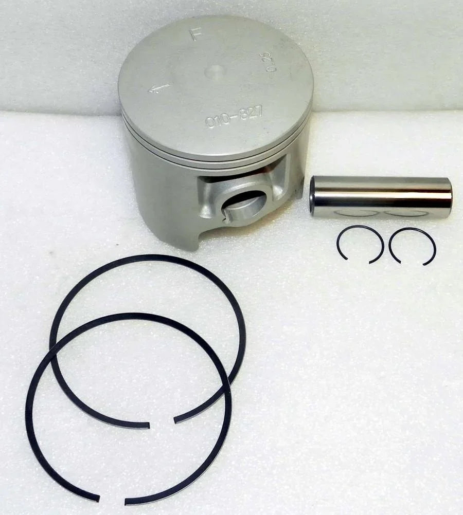 New Bore .5  over Piston Kit Compatible with Yamaha  700 2003 2004 Wave Venture 1100 1996 1997 Wave Venture 700 Raider 1100 1995 1996 63M-11631-00-89 62T-11631-02-92 63M116310089 62T116310292