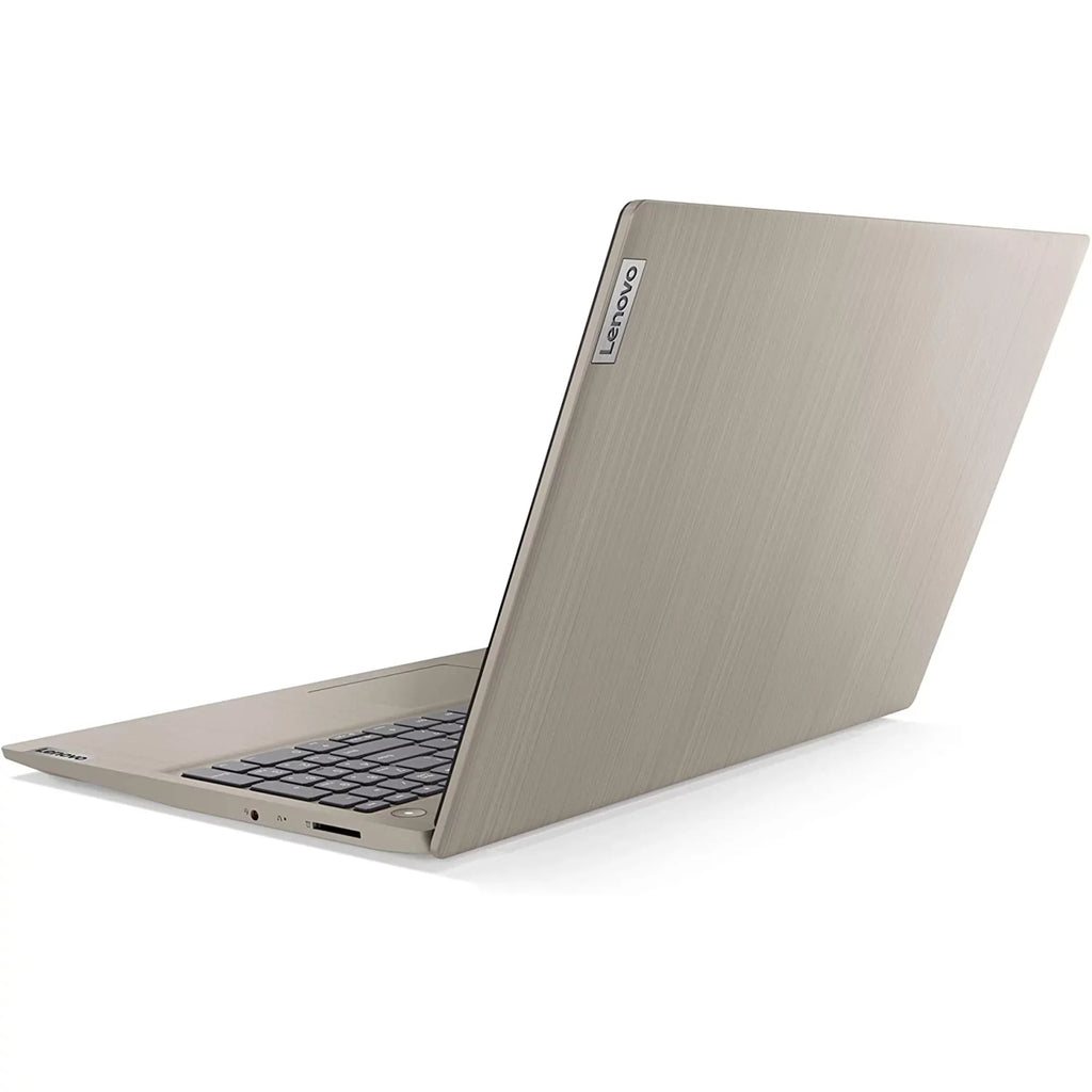 Lenovo IdeaPad 3 15IIL05 15.6" 8GB 256GB Intel Core i3-1005G1 .2GHz Win10,Almond (Used)