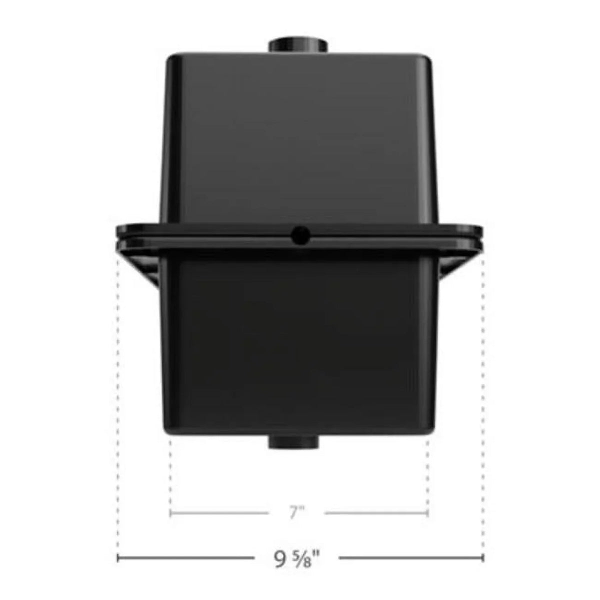 Camco Vented Camper/ Standard Battery Box | Holds (1) Group 24 Battery for Marine/Trailer Use | 14-7/8" x 9-5/8" x 10-1/4" (55371)
