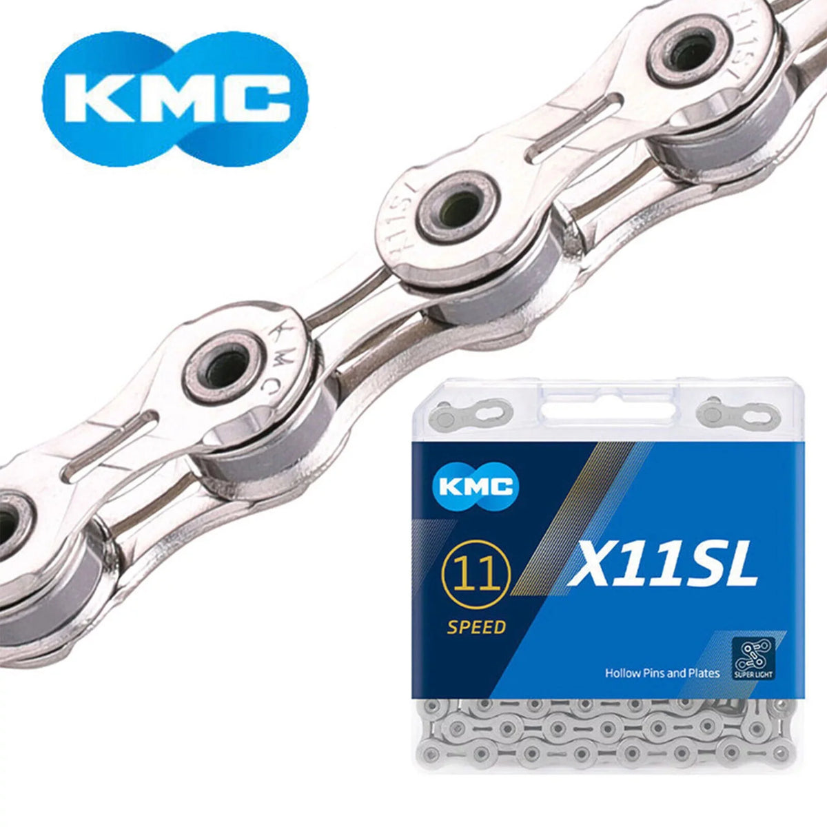 Speed Mountain Road Bike Chain Reusable Missing Link 11 for 11-Speed Drivetrain System